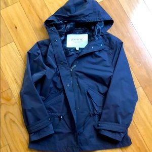 Coach light purple raincoat